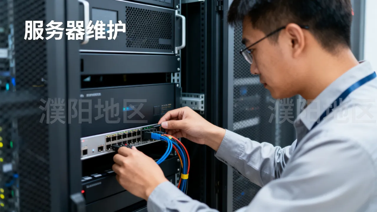 濮阳服务器维保一年大概需要多少钱，哪家服务好