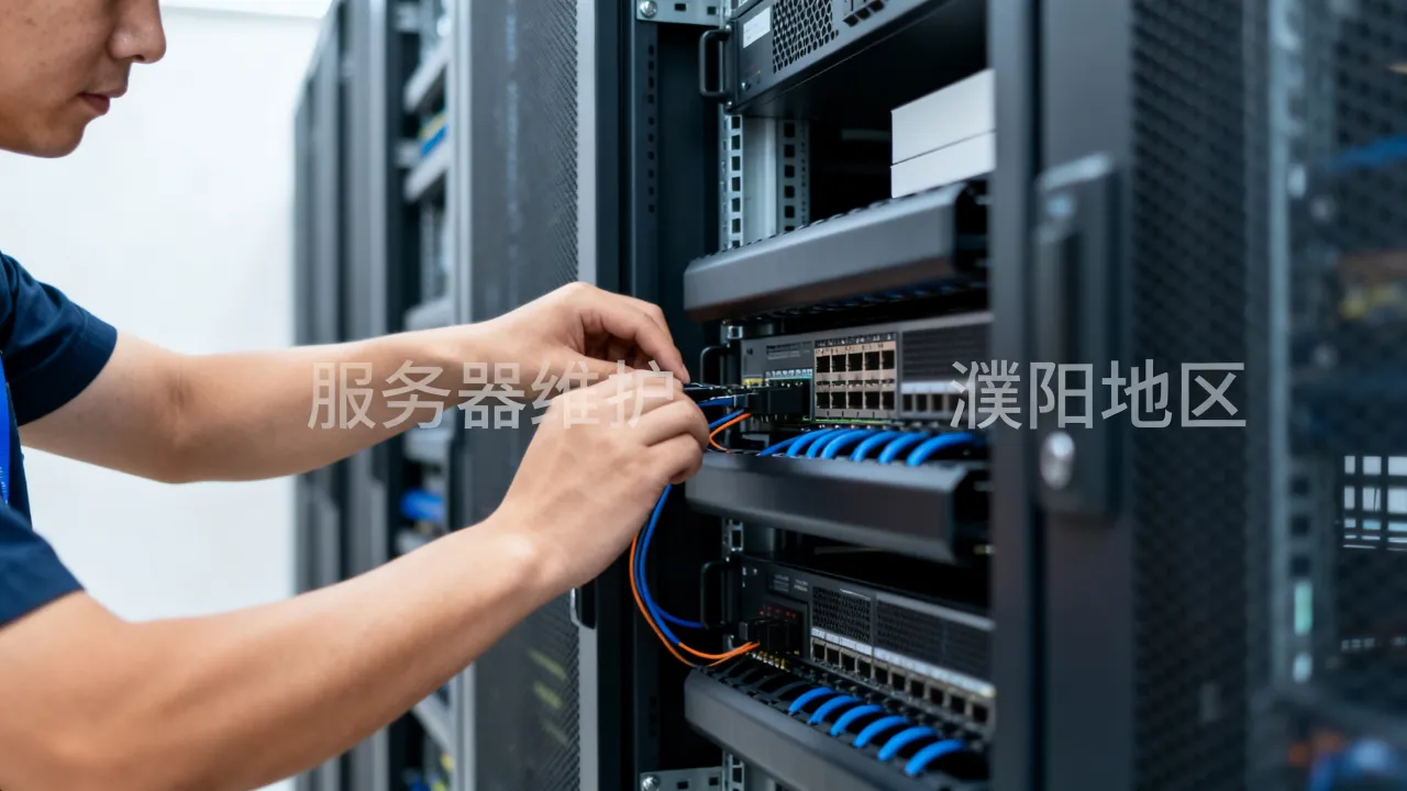 濮阳服务器维保一年大概需要多少钱，哪家服务好