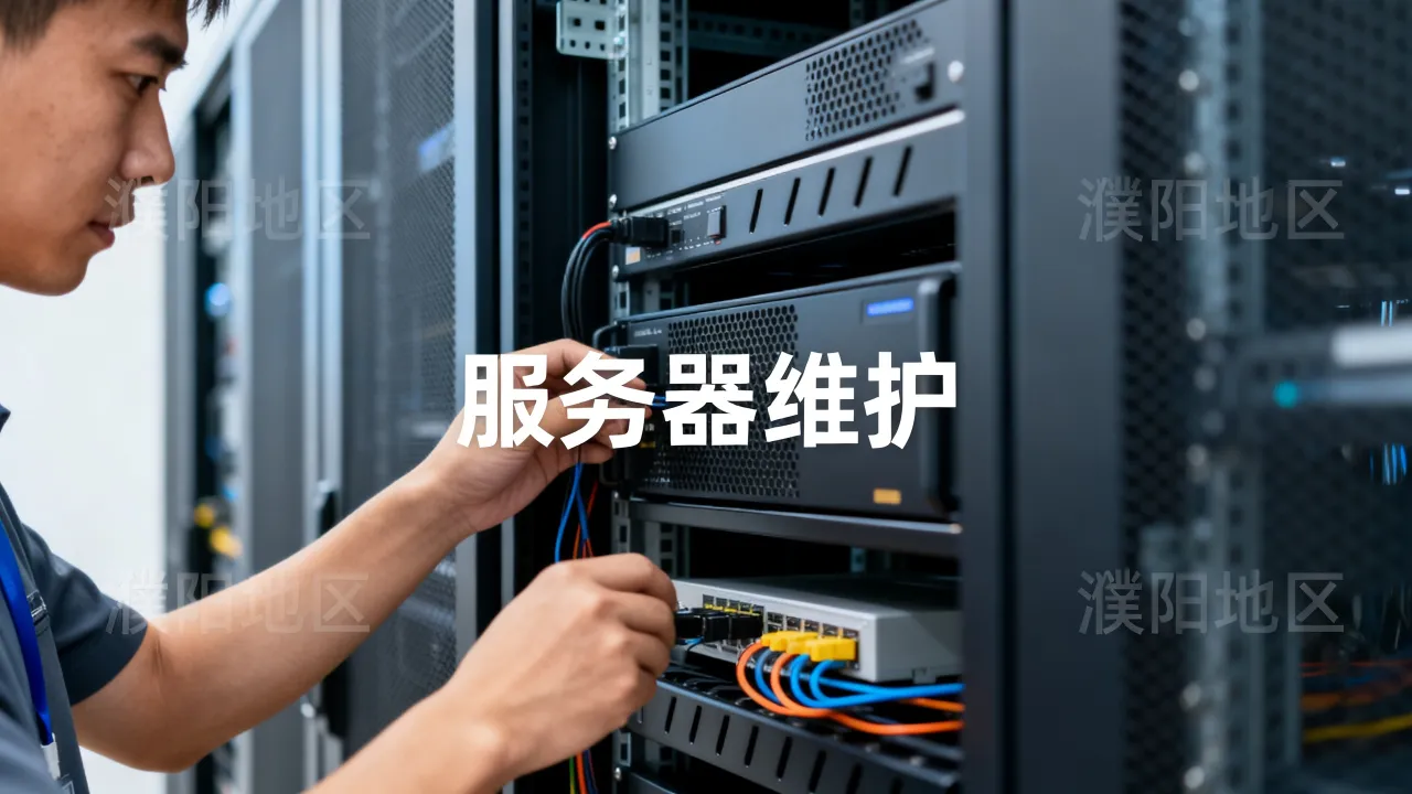 濮阳服务器维保一年大概需要多少钱，哪家服务好