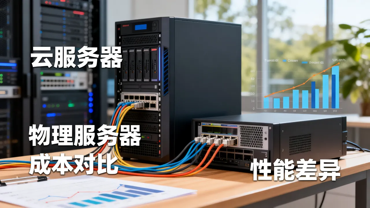 为什么不租用服务器了，云服务器和物理服务器怎么选