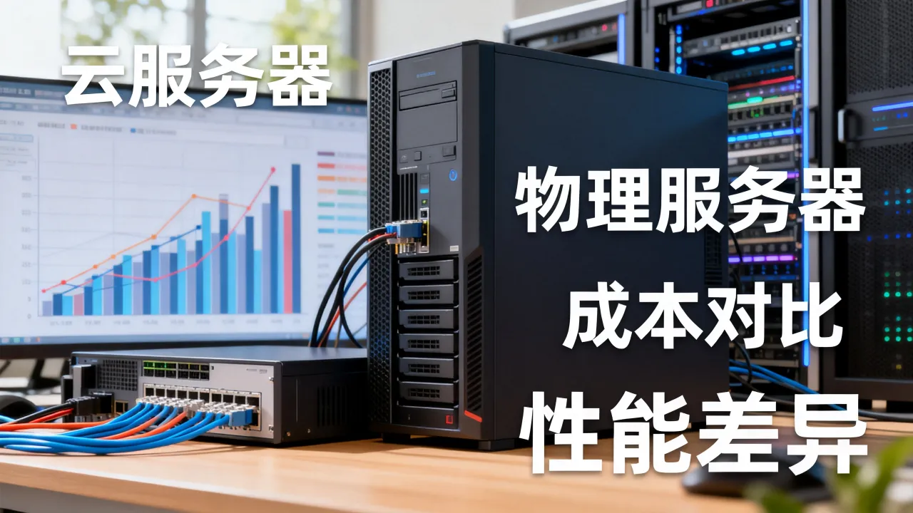 为什么不租用服务器了，云服务器和物理服务器怎么选