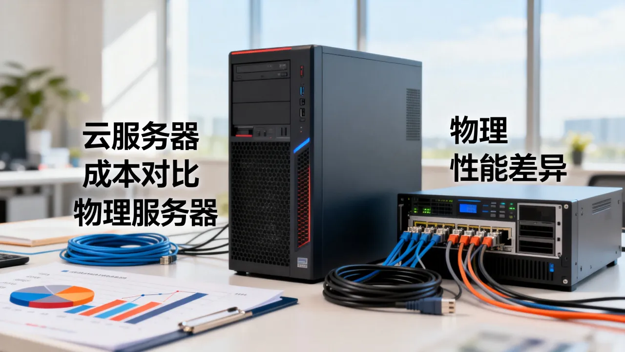为什么不租用服务器了，云服务器和物理服务器怎么选