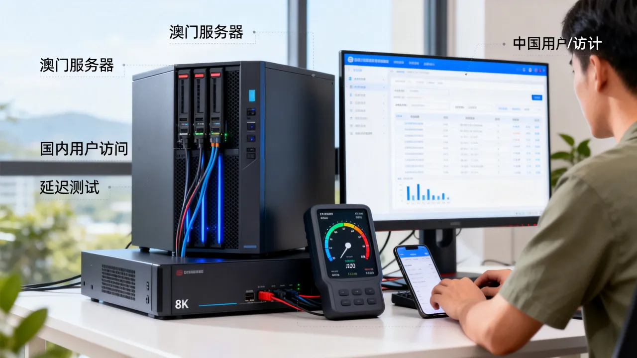 澳门服务器网速如何，国内用户实际访问延迟高吗？