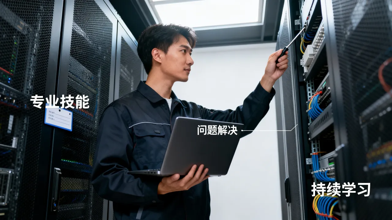 服务器运维的职业素养是什么，服务器运维需要具备哪些素养？