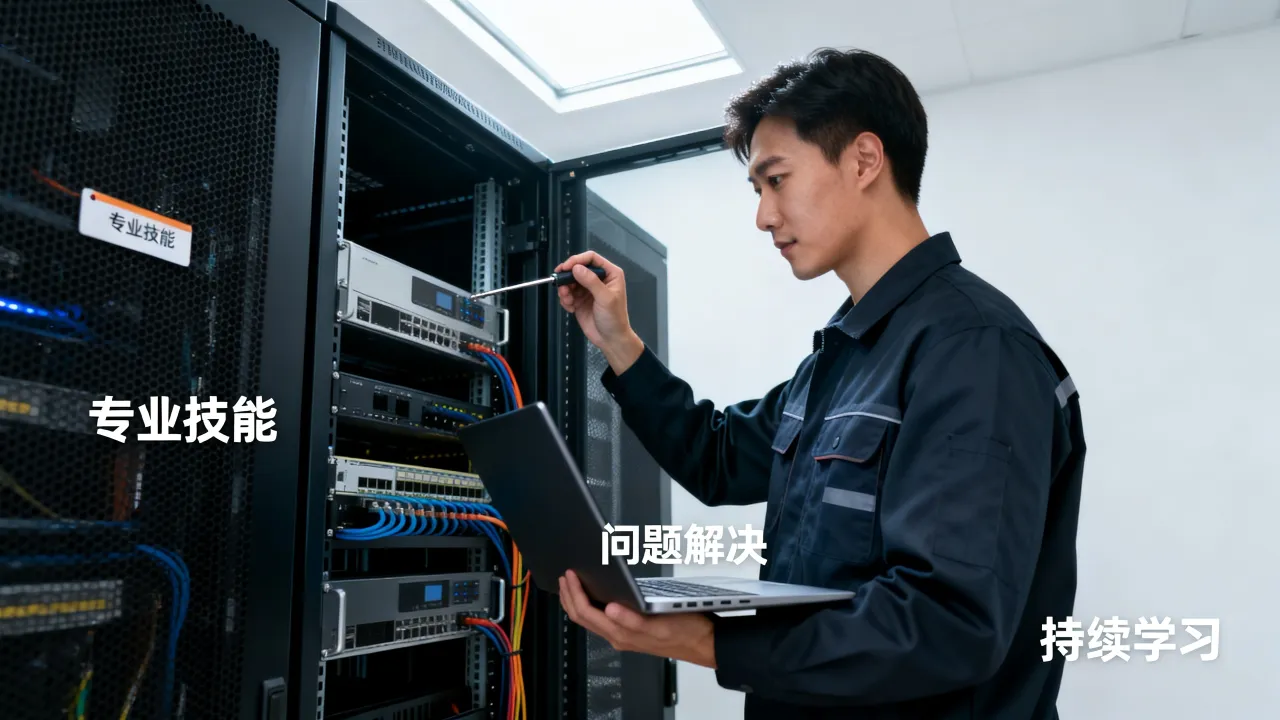 服务器运维的职业素养是什么，服务器运维需要具备哪些素养？
