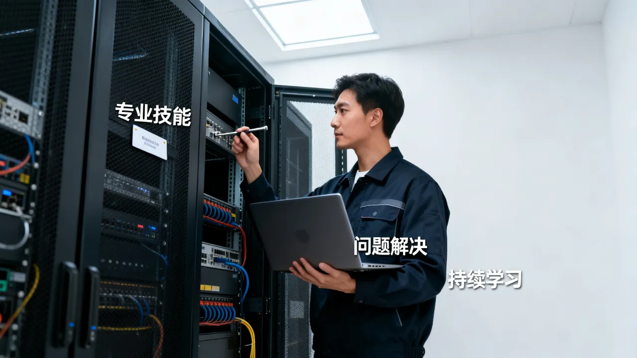 服务器运维的职业素养是什么，服务器运维需要具备哪些素养？