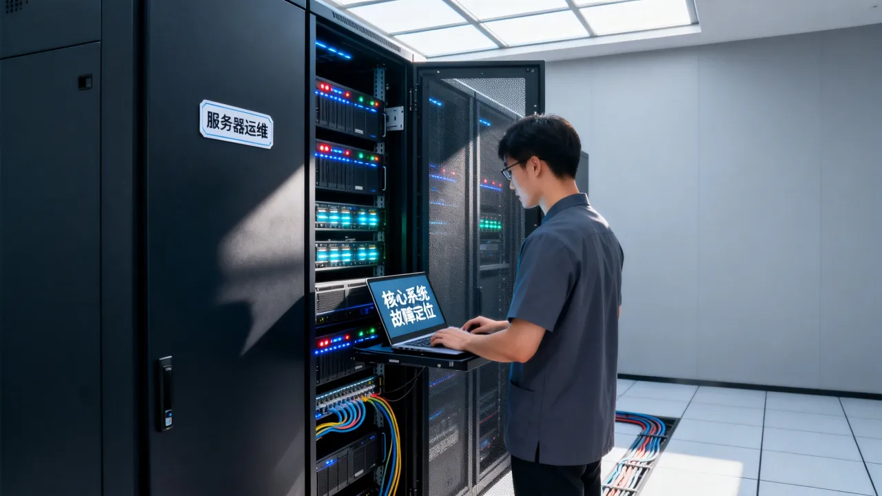 医疗服务器运维怎么做？医院核心系统故障如何快速定位