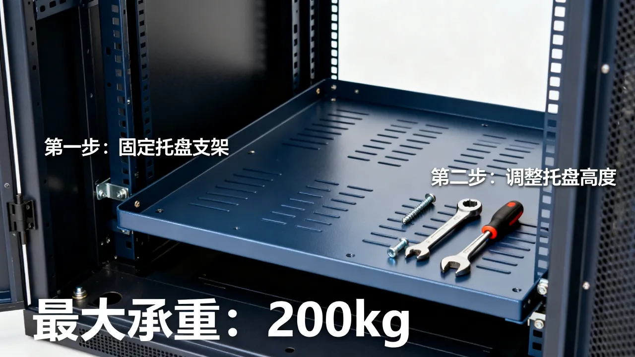 维谛服务器机柜托盘怎么安装?维谛服务器机柜托盘承重多少 维谛服务器机柜托盘怎么安装?维谛服务器机柜托盘承重多少