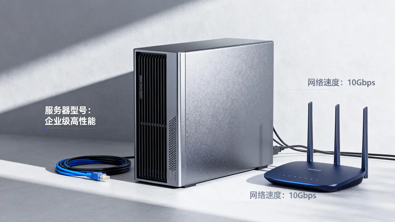 服务器型号决定网速快慢吗，为什么服务器型号会影响网络速度？