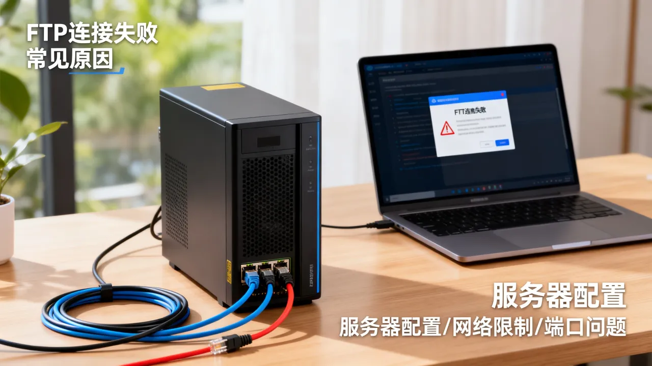 香港服务器为什么用不了FTP，FTP连接失败是什么原因