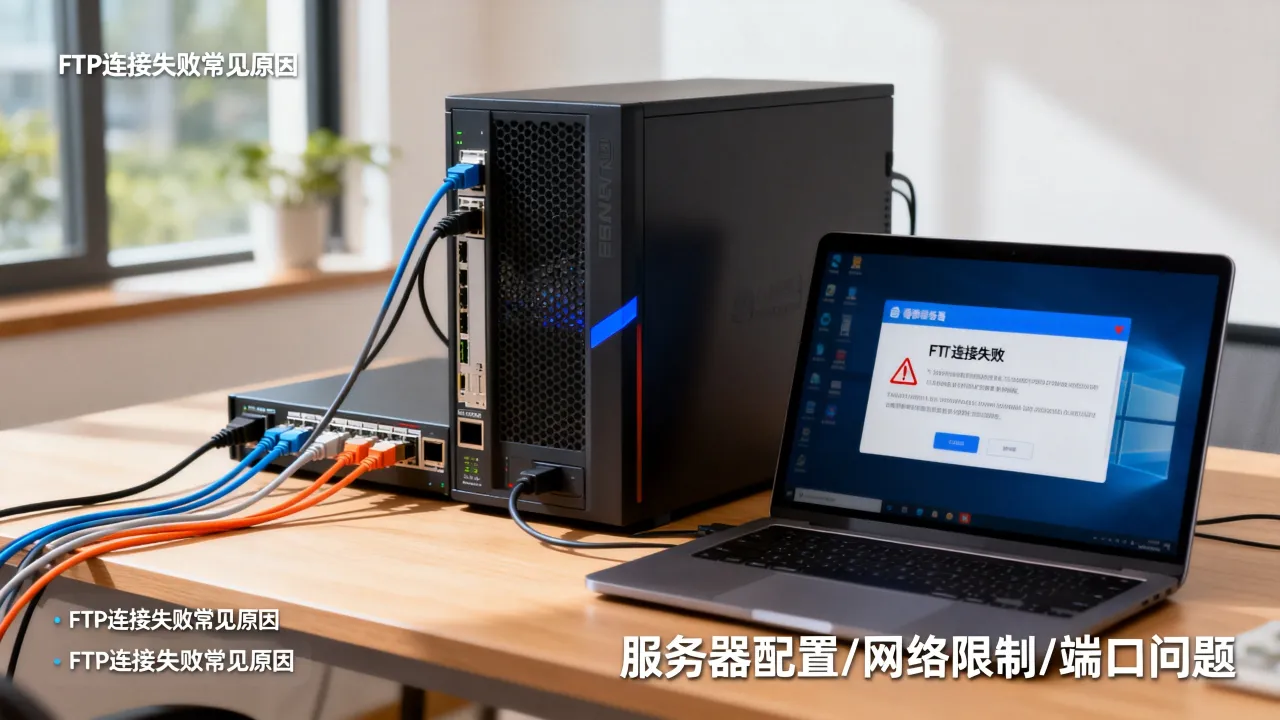 香港服务器为什么用不了FTP，FTP连接失败是什么原因