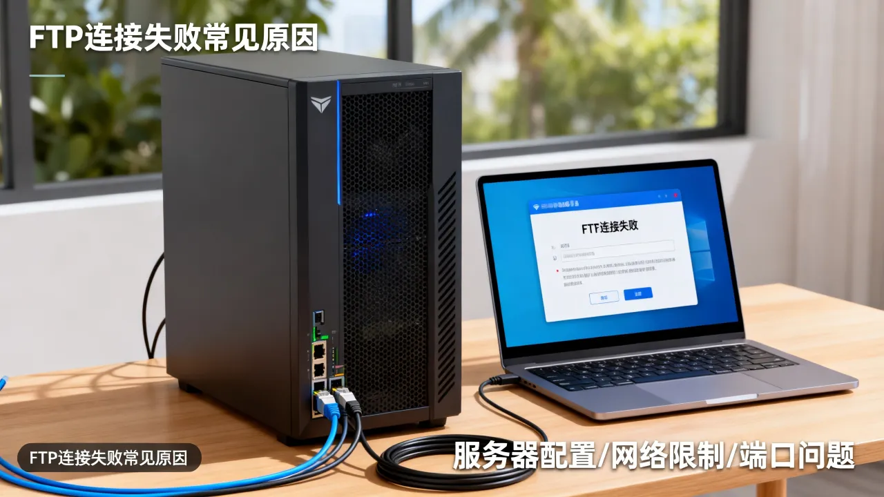 香港服务器为什么用不了FTP，FTP连接失败是什么原因