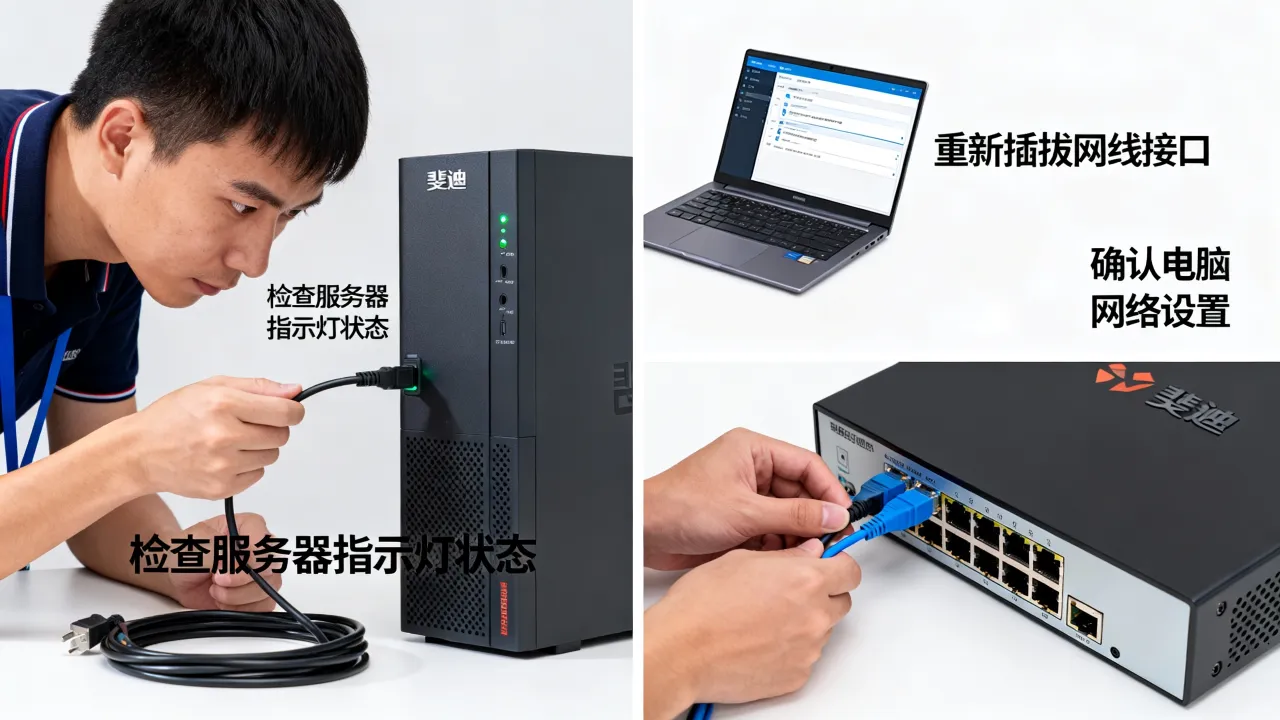 斐讯宽带服务器无响应怎么解决？排查修复教程