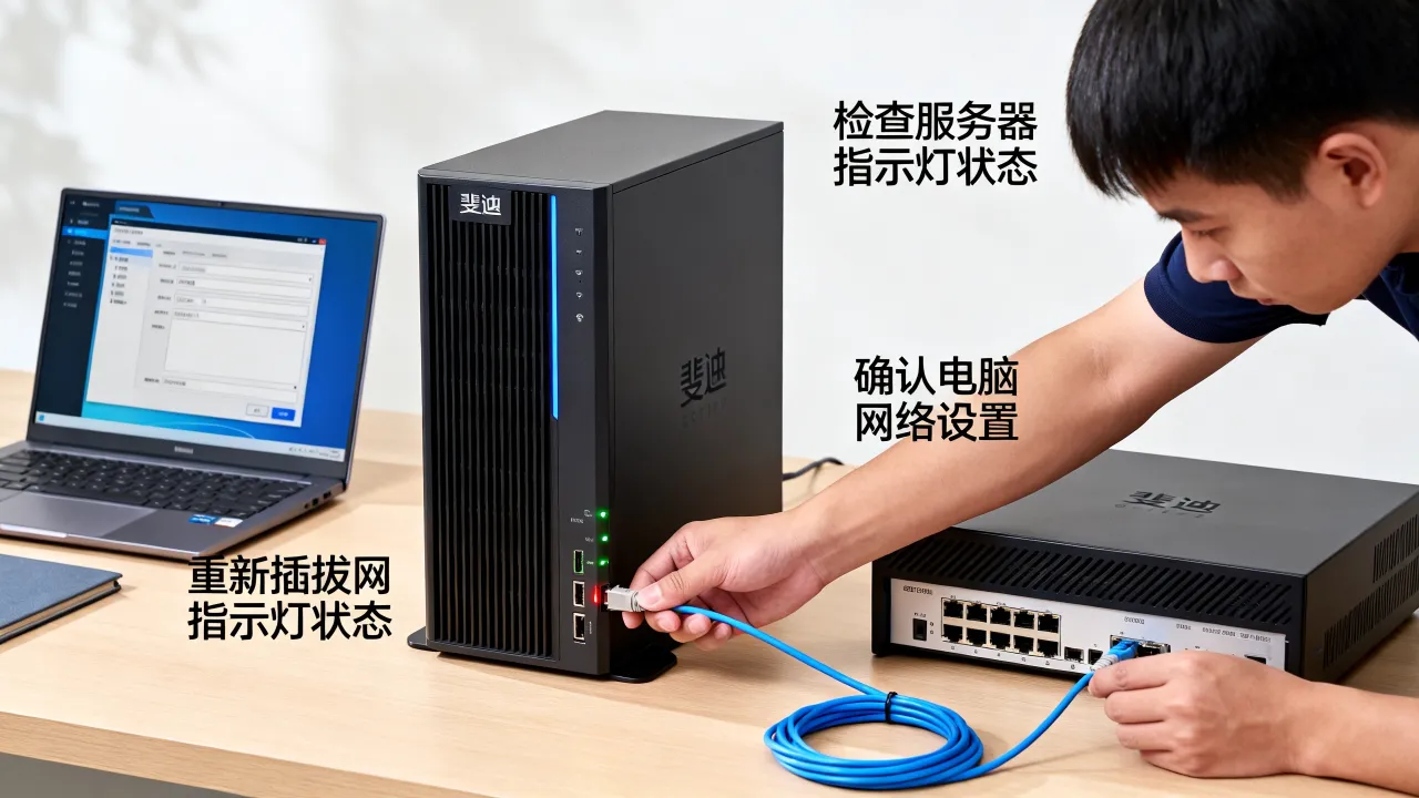 斐讯宽带服务器无响应怎么解决？排查修复教程
