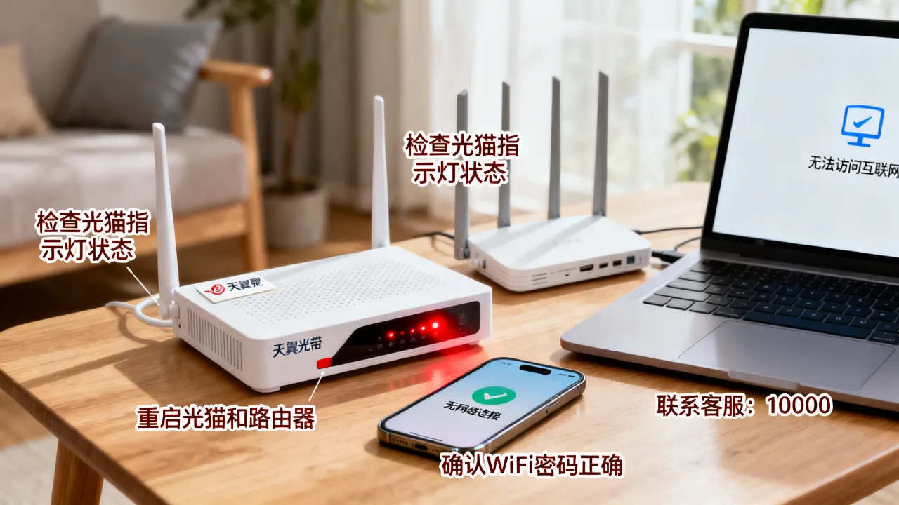 天翼宽带wifi服务器异常怎么回事,wifi异常怎么解决 天翼宽带wifi服务器异常怎么回事,wifi异常怎么解决