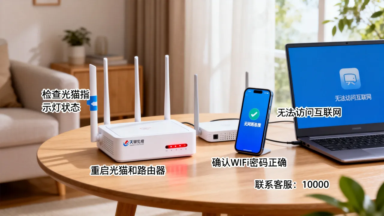 天翼宽带wifi服务器异常怎么回事,wifi异常怎么解决 天翼宽带wifi服务器异常怎么回事,wifi异常怎么解决
