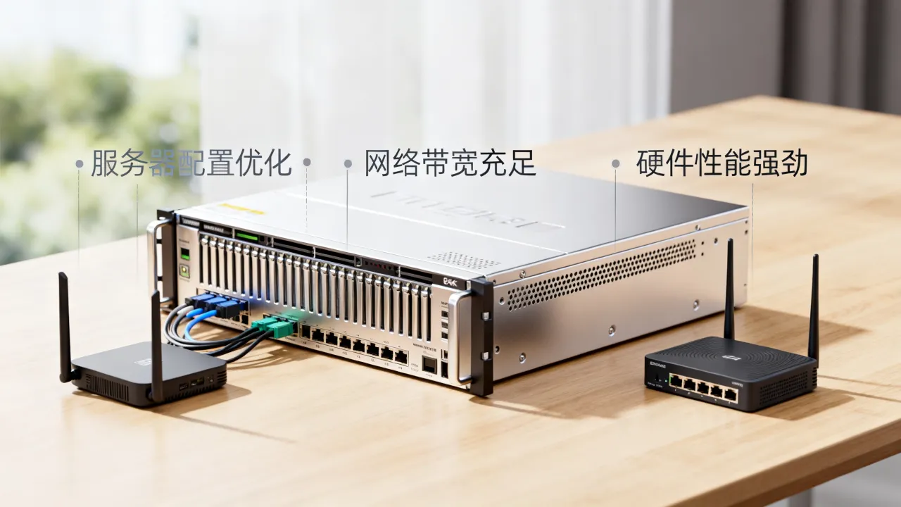 服务器网速快怎么解决，服务器网速快是什么原因导致的？