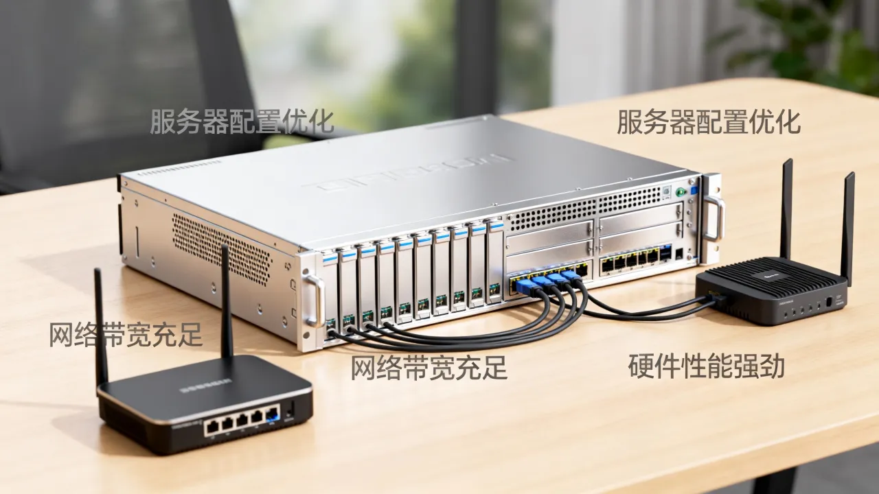 服务器网速快怎么解决，服务器网速快是什么原因导致的？