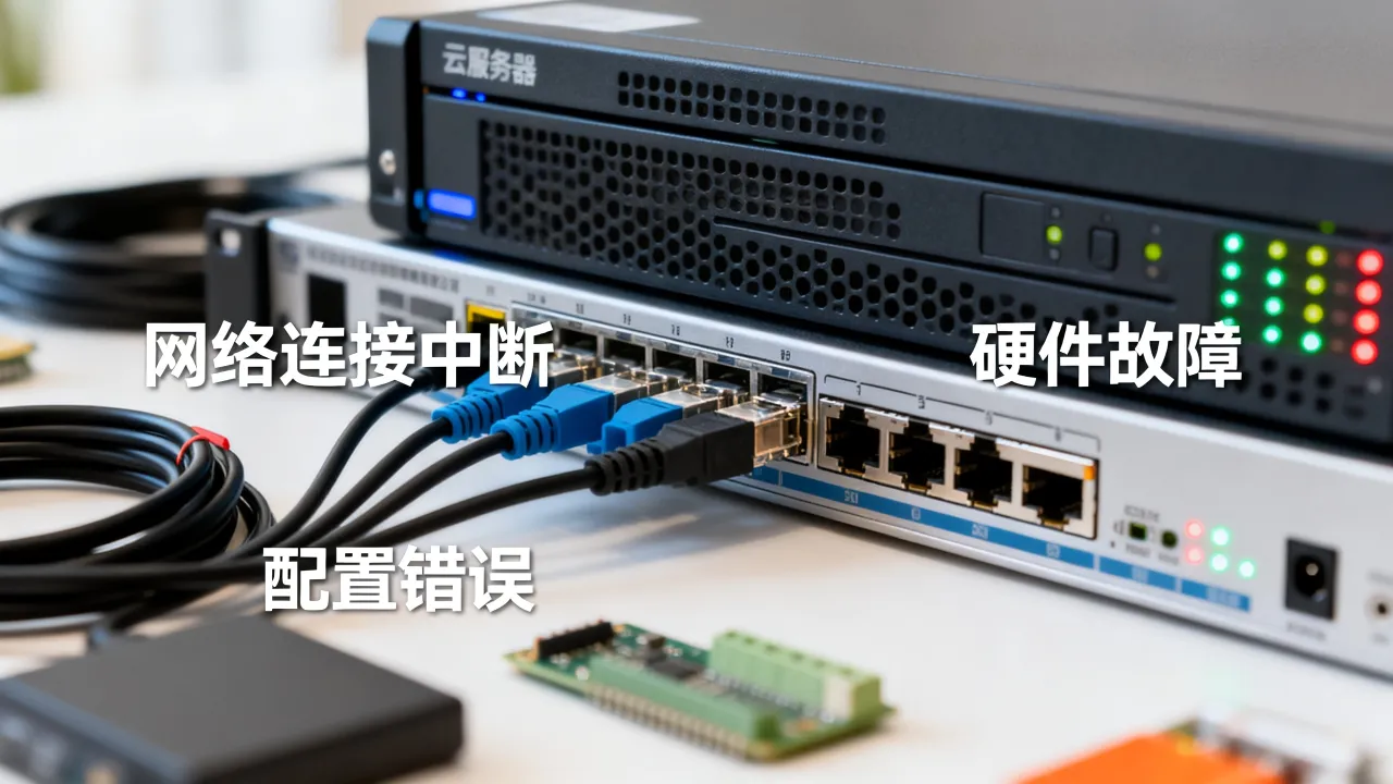 云服务器为什么不能用，云服务器无法使用是什么原因怎么解决