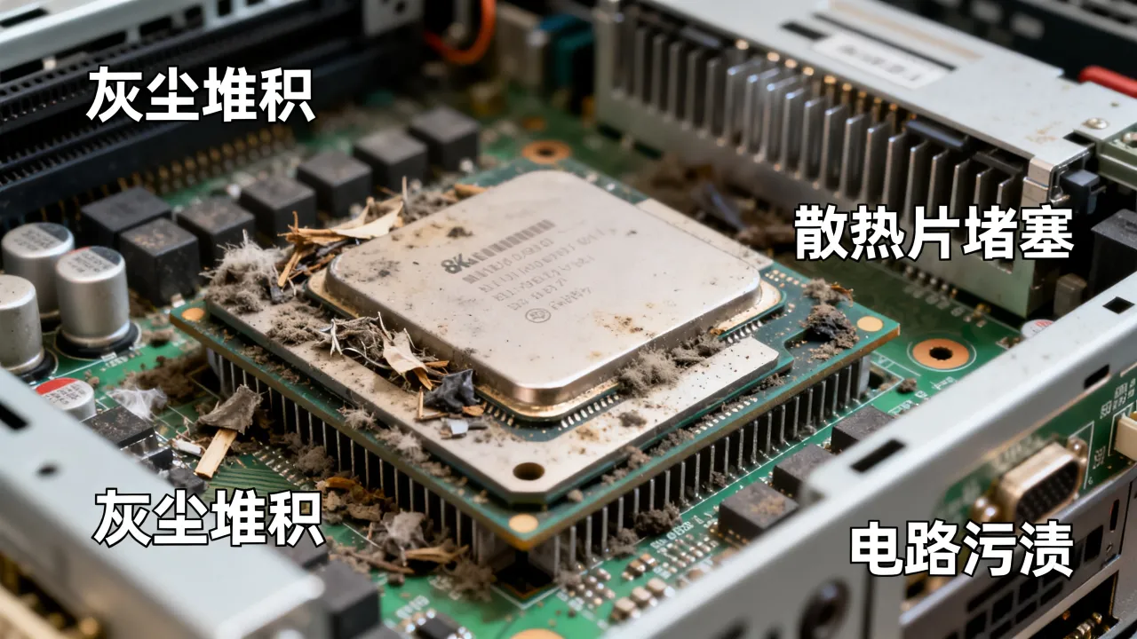 为什么服务器CPU垃圾那么多，服务器CPU性能差的原因是什么