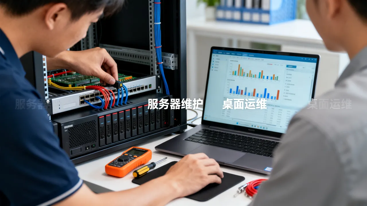 修服务器算桌面运维吗,服务器维修属于桌面运维范畴吗