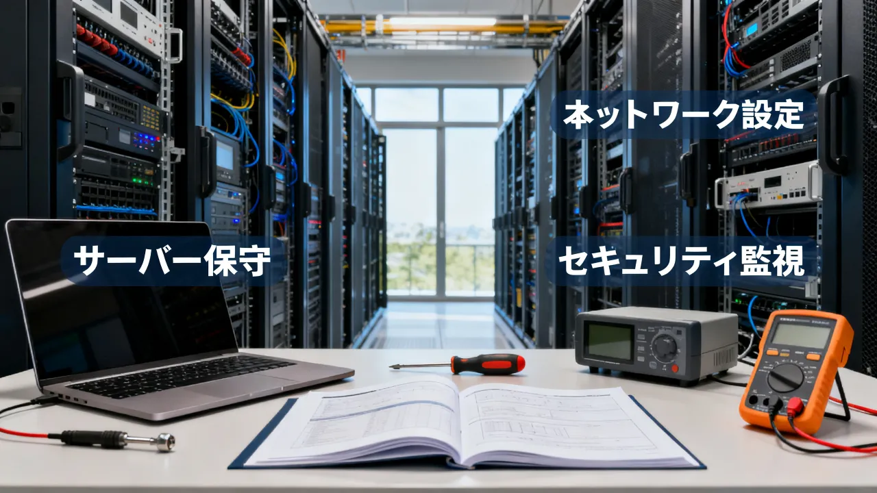 服务器运维日语怎么写，服务器运维日语怎么说及常用术语？