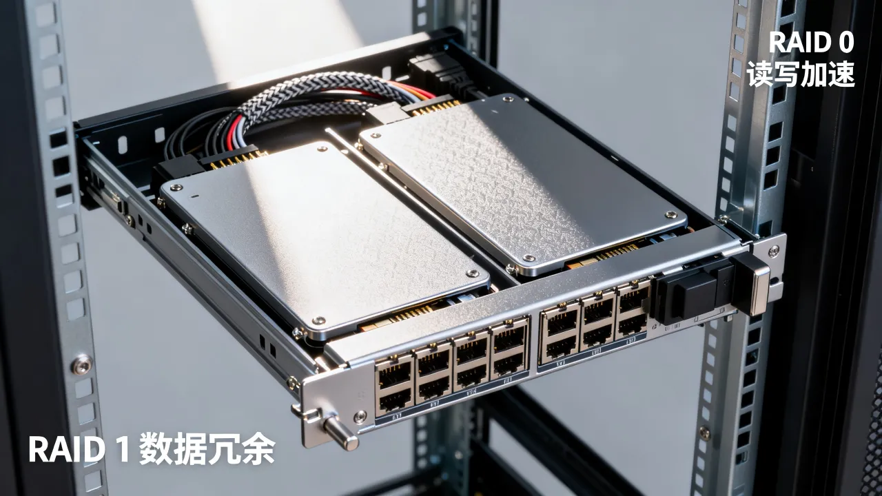 为什么服务器要用两条ssd有什么用，双固态硬盘阵列怎么配置