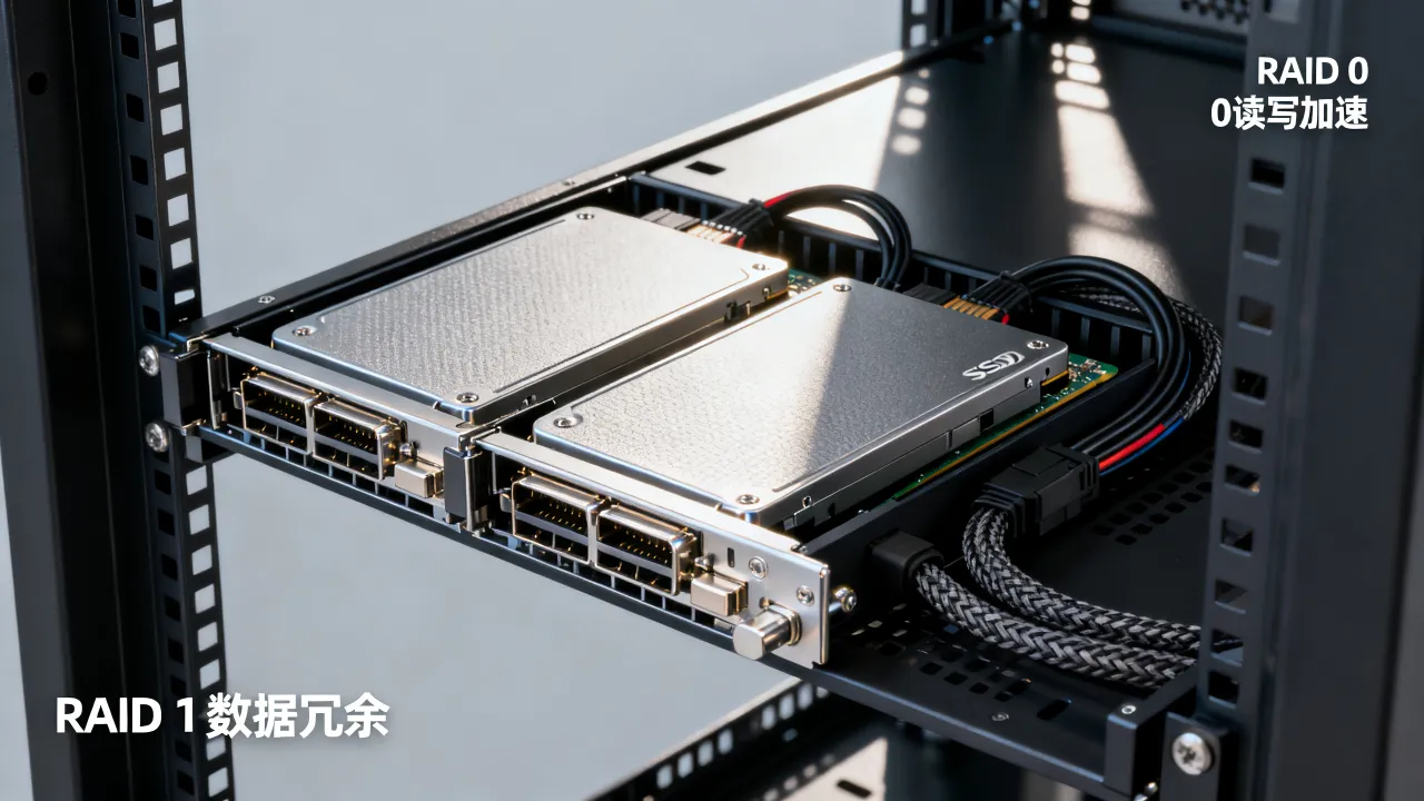 为什么服务器要用两条ssd有什么用，双固态硬盘阵列怎么配置