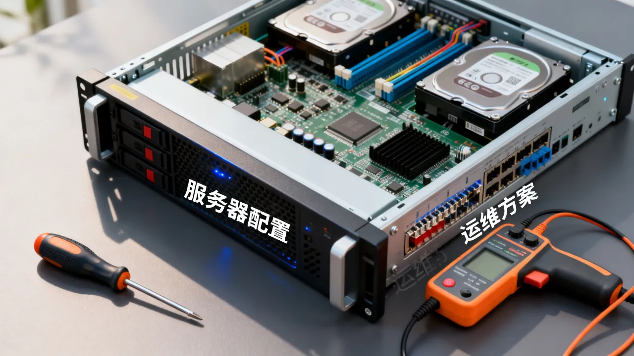 服务器构建与运维方案怎么做？服务器配置如何选择最优