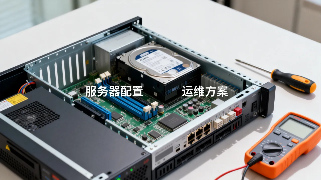 服务器构建与运维方案怎么做？服务器配置如何选择最优