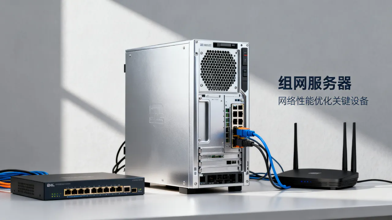 组网为什么要加服务器，网络性能差加服务器有用吗