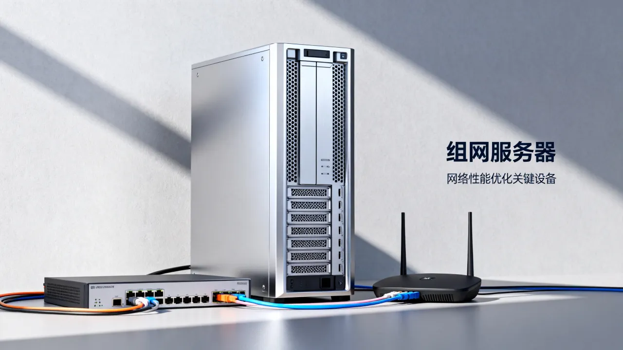 组网为什么要加服务器，网络性能差加服务器有用吗