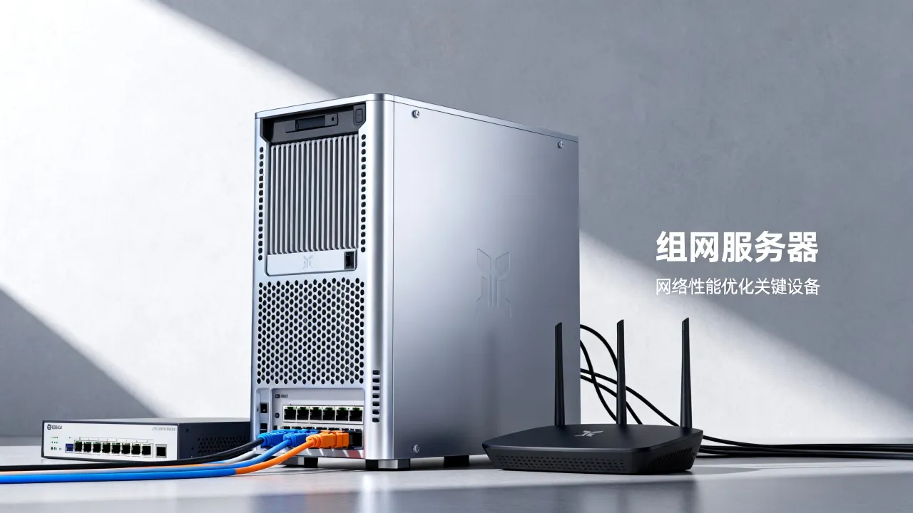 组网为什么要加服务器，网络性能差加服务器有用吗