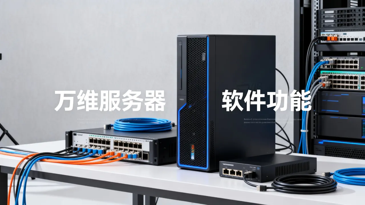 万维服务器是什么软件，万维服务器是干什么用的？