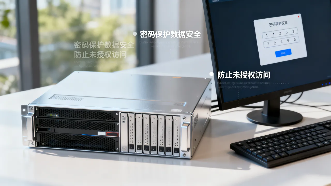 服务器为什么有密码，服务器设置密码的作用是什么