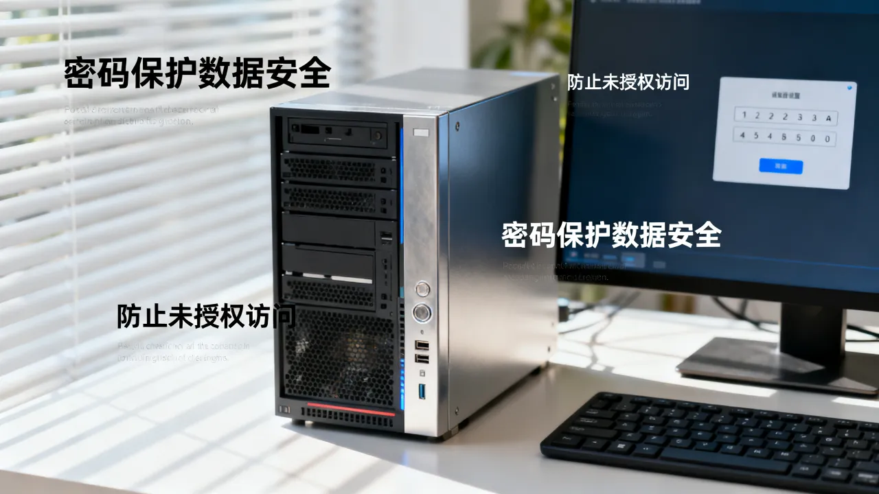 服务器为什么有密码，服务器设置密码的作用是什么