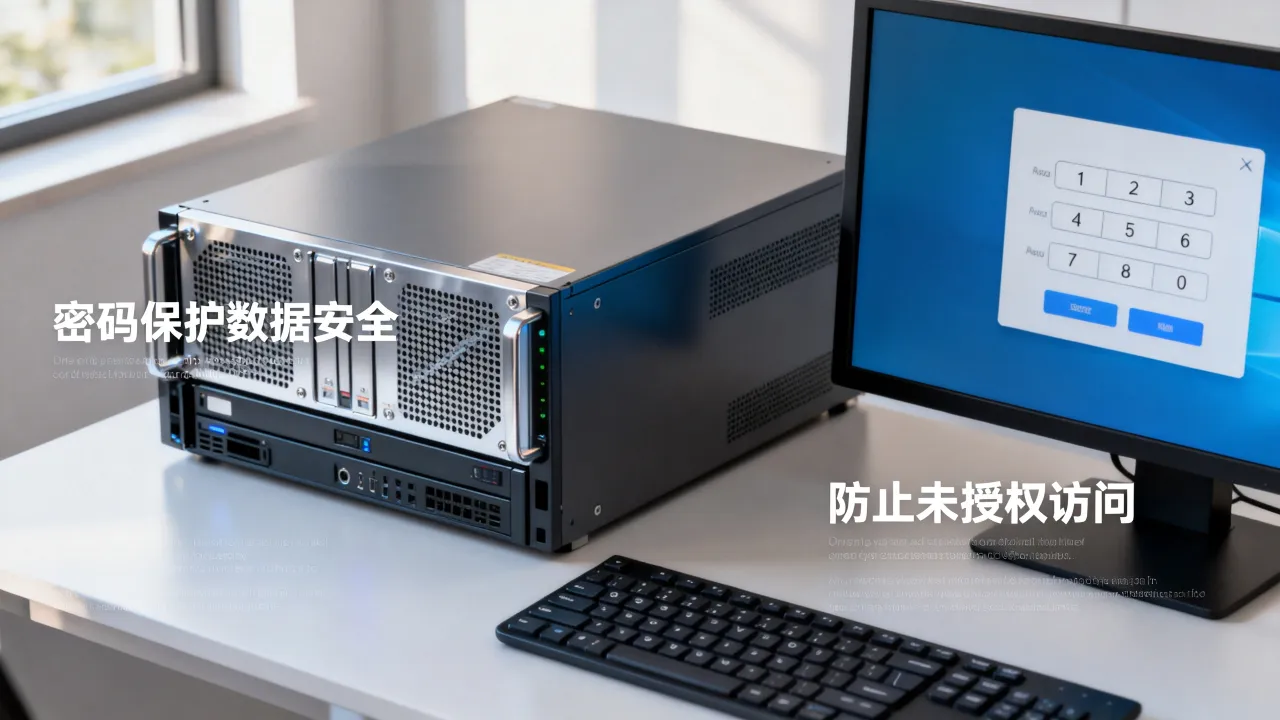 服务器为什么有密码，服务器设置密码的作用是什么
