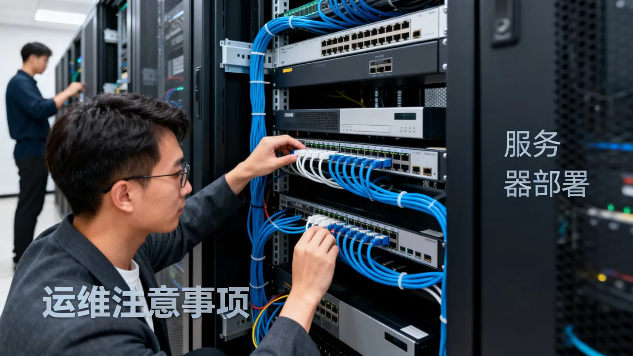 服务器部署怎么做？，运维网站部署服务器需要注意什么？