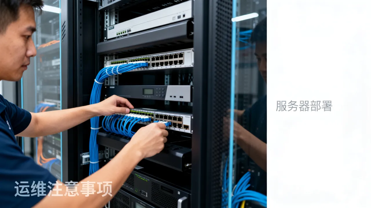 服务器部署怎么做？，运维网站部署服务器需要注意什么？