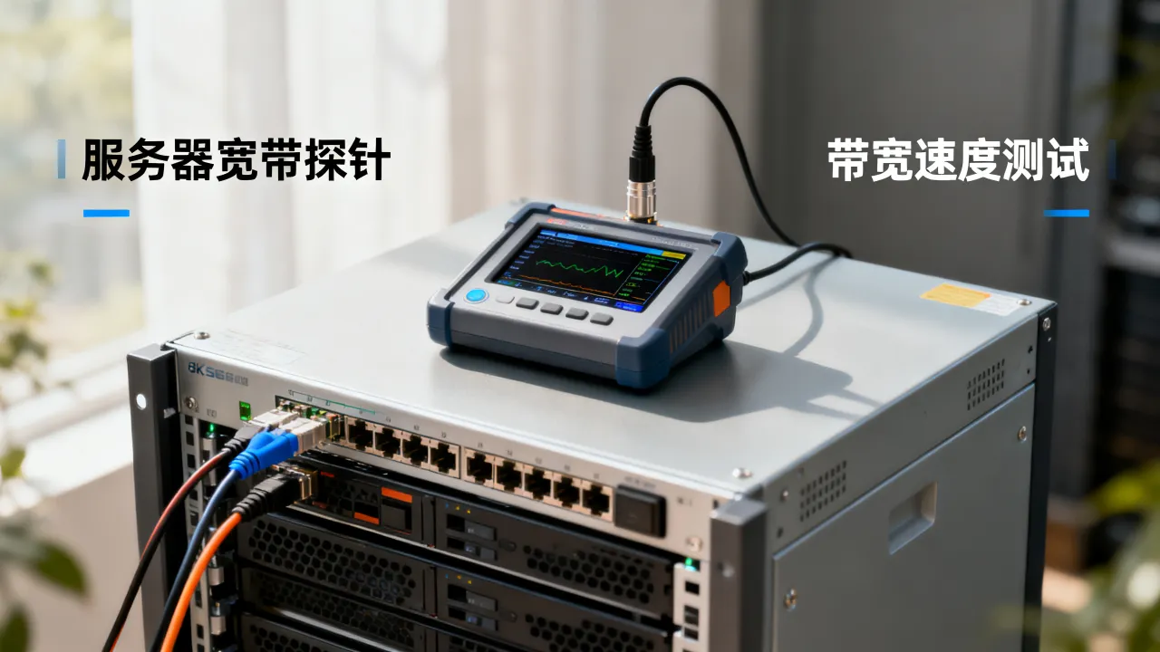 服务器宽带探针是什么？，如何测试服务器带宽速度