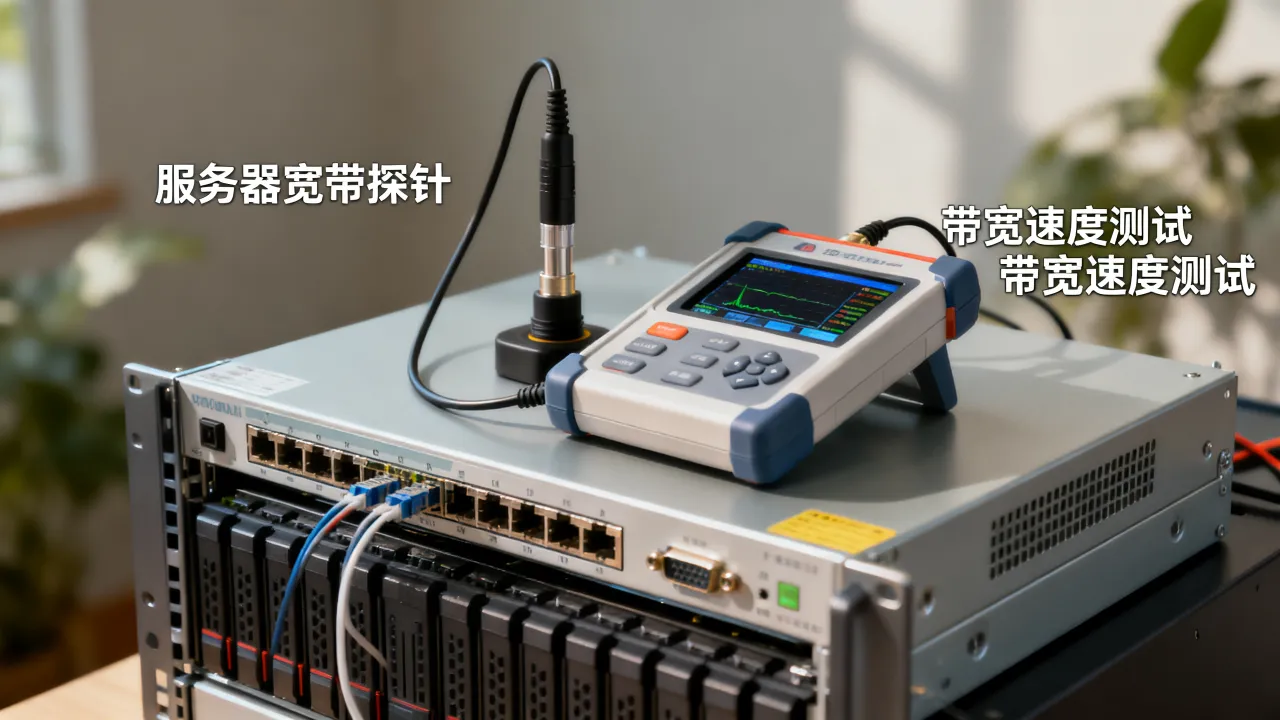 服务器宽带探针是什么？，如何测试服务器带宽速度