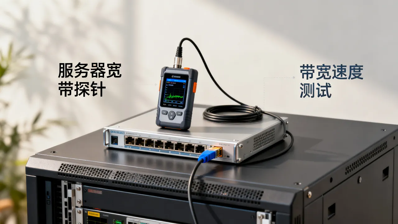 服务器宽带探针是什么？，如何测试服务器带宽速度