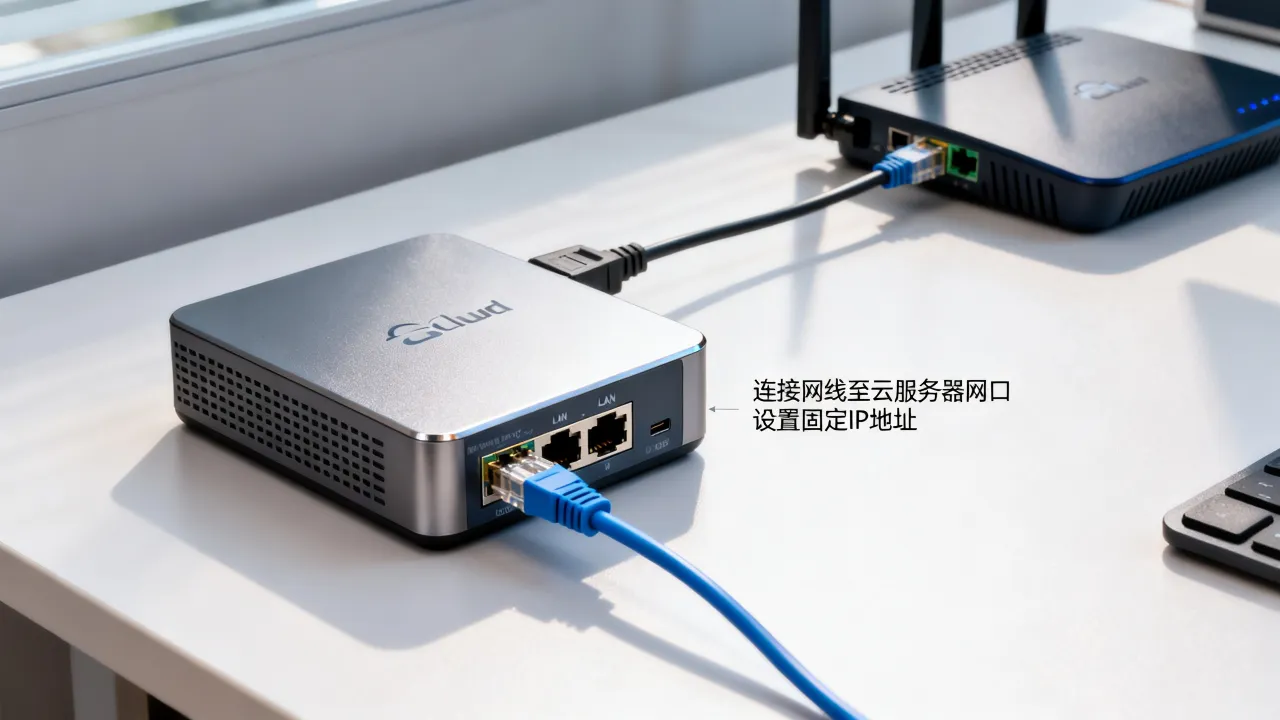 云服务器固定IP怎么对接宽带，云服务器固定IP如何连接宽带？