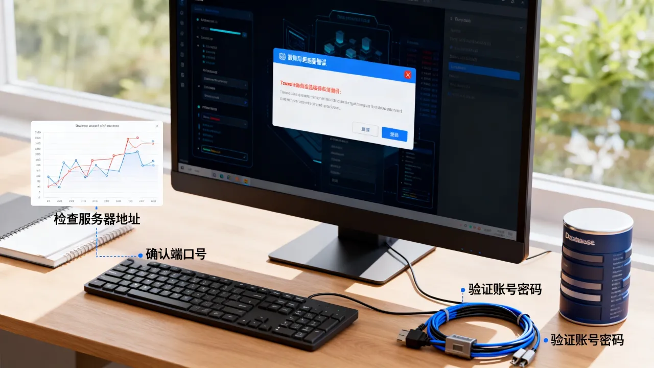 不允许连接到mySql服务器为什么，数据库连接失败怎么解决？