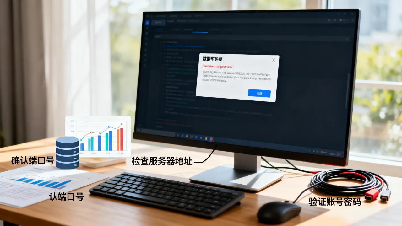 不允许连接到mySql服务器为什么，数据库连接失败怎么解决？