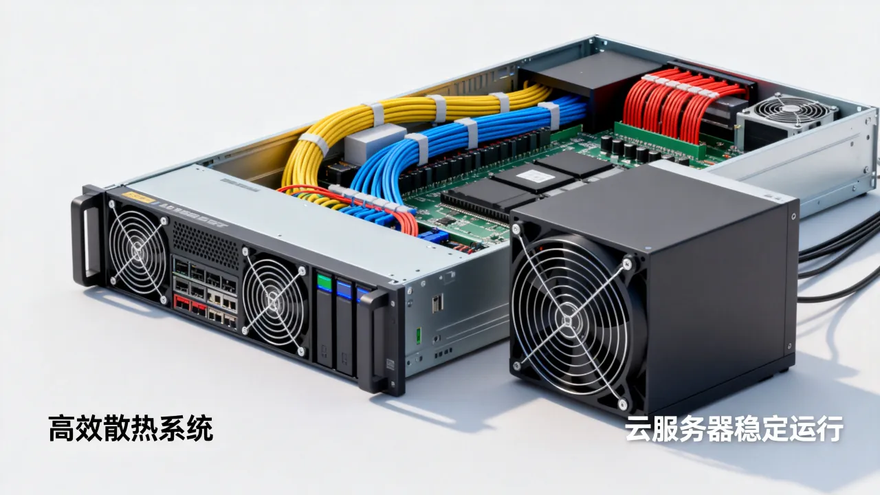 为什么云服务器不卡，云服务器性能稳定不卡的秘诀