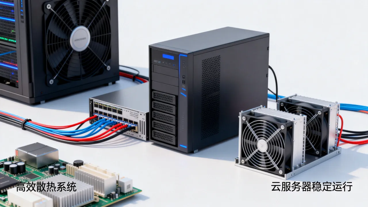 为什么云服务器不卡，云服务器性能稳定不卡的秘诀