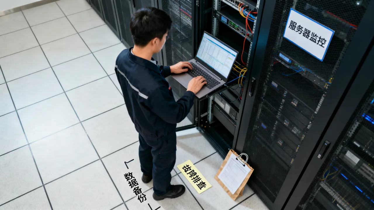 运维是管理服务器吗，运维人员主要职责有哪些