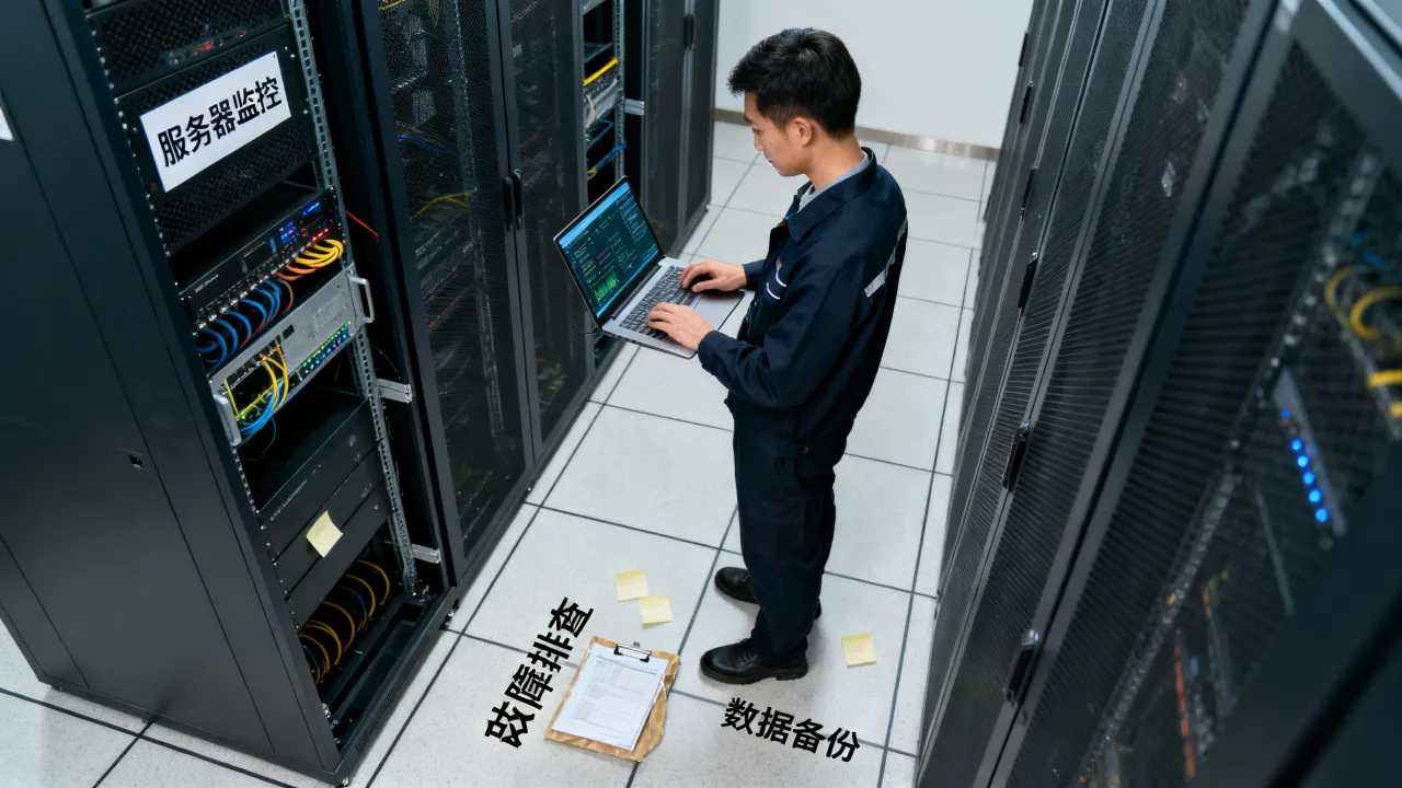 运维是管理服务器吗，运维人员主要职责有哪些