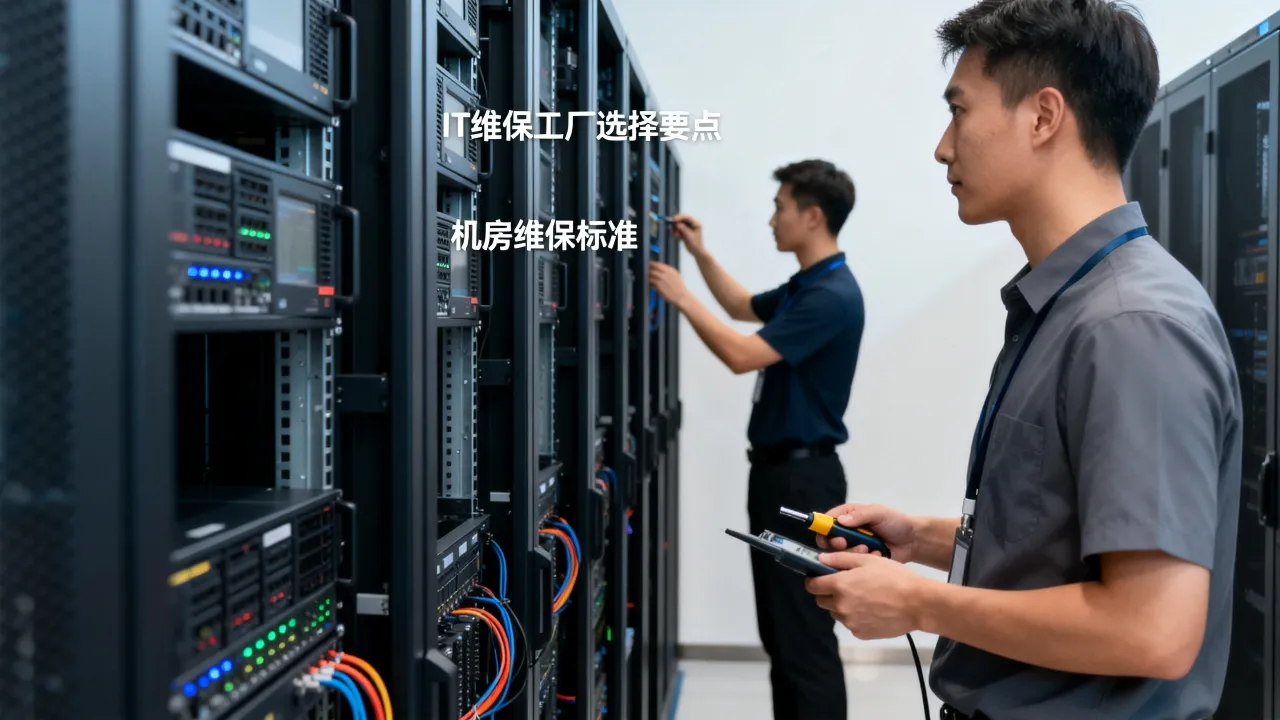 服务器机房IT维保工厂怎么选？，机房维保哪家好
